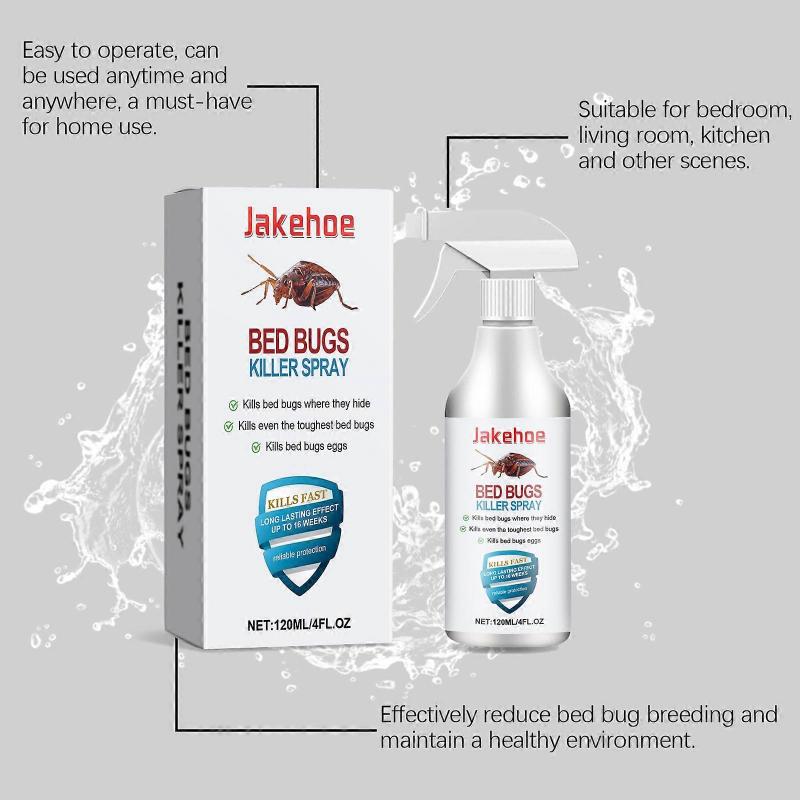 Bedbug Killing Spray Kils Bed Bugs Eggs Prevent Fleas And Bed Bug Bites