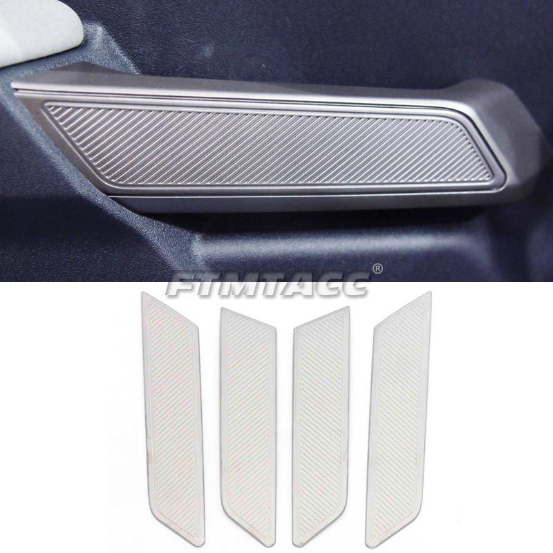 Stainless Steel Car Trunk Speaker Protection Tail Box Cover Trim Sticker for Ford Bronco  2022 2023 Interior