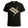 80S Cassette Tape Pencil 1980s Retro Vintage Mens Tshirt Party Novelty Tee Top