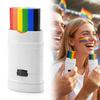 Duhová tyčinka na malování na obličej, Nová tyčinka na malování na obličej Pride 2026, Barva na obličej a tělo pro Pride průvod, Barva na tělo na festival pro Pride párty, Duhová barva na tělo