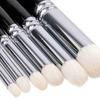6 Pcs Miniature Art Painting Wood Handle Brushes Micro Detailing Miniature Paint Brushes  Acrylic