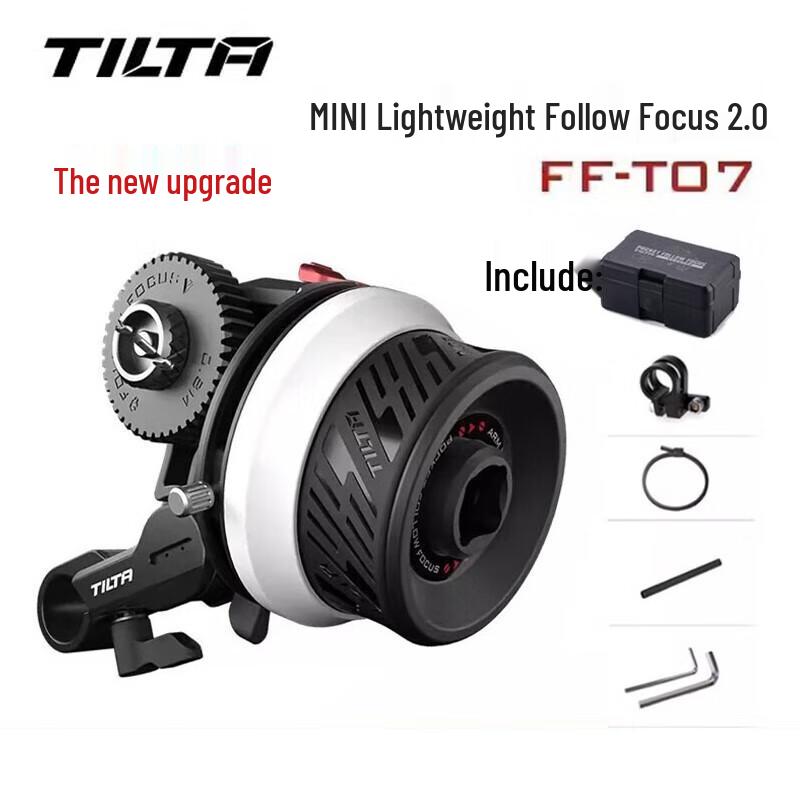 

TILTA FF-T07 Mini Lightweight Follow Focus 2.0