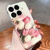Case For Xiaomi17T 17Ultra Beautiful Flower Astronaut Anti-Fingerprint Transparent Shell For Xiaomi 17T 17 Ultra Coque Funda
