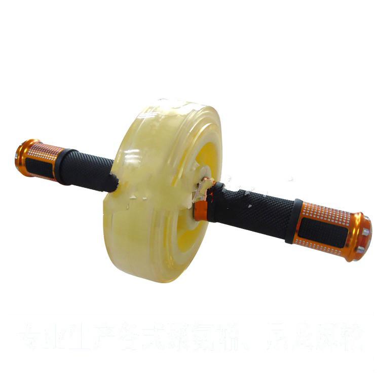 

Йога Фітнес зменшення живота один і подвійний живіт фітнес-колесо бежевий