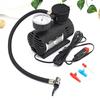 Mini Air Compressor Pump Tire Inflator Fast Inflation Car Motorcycle Kayak Bicycle Black