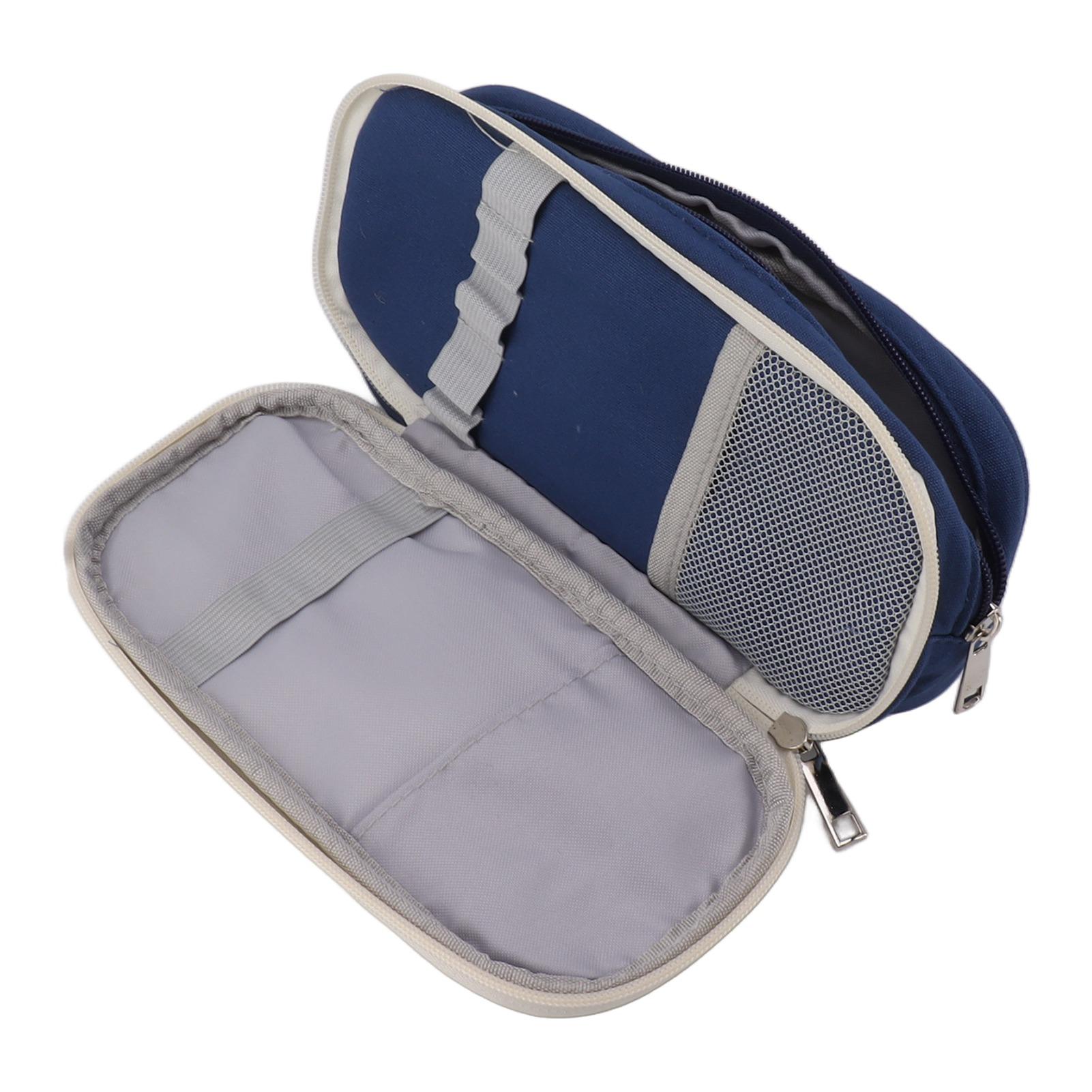Pencil Case Large Capacity Fashionable Multifunctional Portable Pencil Bag Storage Pouch