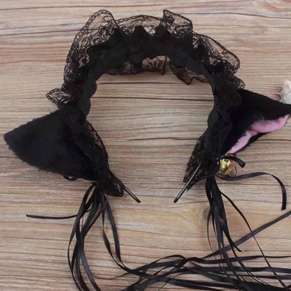 5pcs Set Anal Toys Cute Maid Cat Girl Fox Tail Buttplug Metal Anal Plug Sex Toys Exotic Cosplay Accessories  New Adult Toys