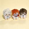 Bungo Stray Dogs Plush Set Dazai Chuuya Atsushi Akutagawa Mini Cotton Doll Anime Character Keychain Pendant Fans Birthday Gift