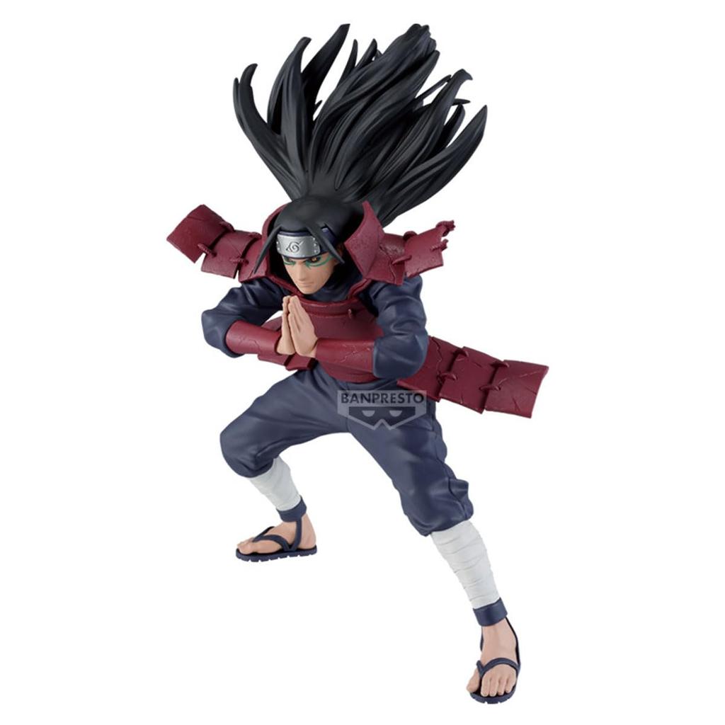 BANPRESTO NARUTO Shippuden Hashirama Senju Vibration Star Figure - (ver.A)