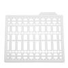 30 Sheets Lightweight Carp Fishing Bait Stoppers Plastic Fishing Boilie Stoppers  Catfish Fishing