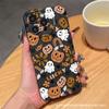 Halloween element Apple 15promax mobile phone case iphone14 is suitable for 12/13mini new 16Pro soft