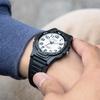 [Citizen Q&Q] Watch Analog 10 ATM Water Resistant Urethane Band VP84J851 Men's White Black/White
