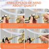 Xiaomi For Air Conditioning Valve Core Removal Tool Brass + Plastic Fast Recovery & Evacuation O-Ring Ball Valve Seal with Magnetic Cap