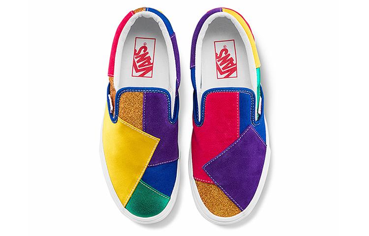 Zapatillas Slip-On Clásicas Vans 'Pride - Patchwork' VN0A33TB44B