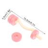 Face Mouth Exerciser Set Barbell Design Trainer Tool for Skin Tightening V Face Breathing Device To Enhance Facial Features
