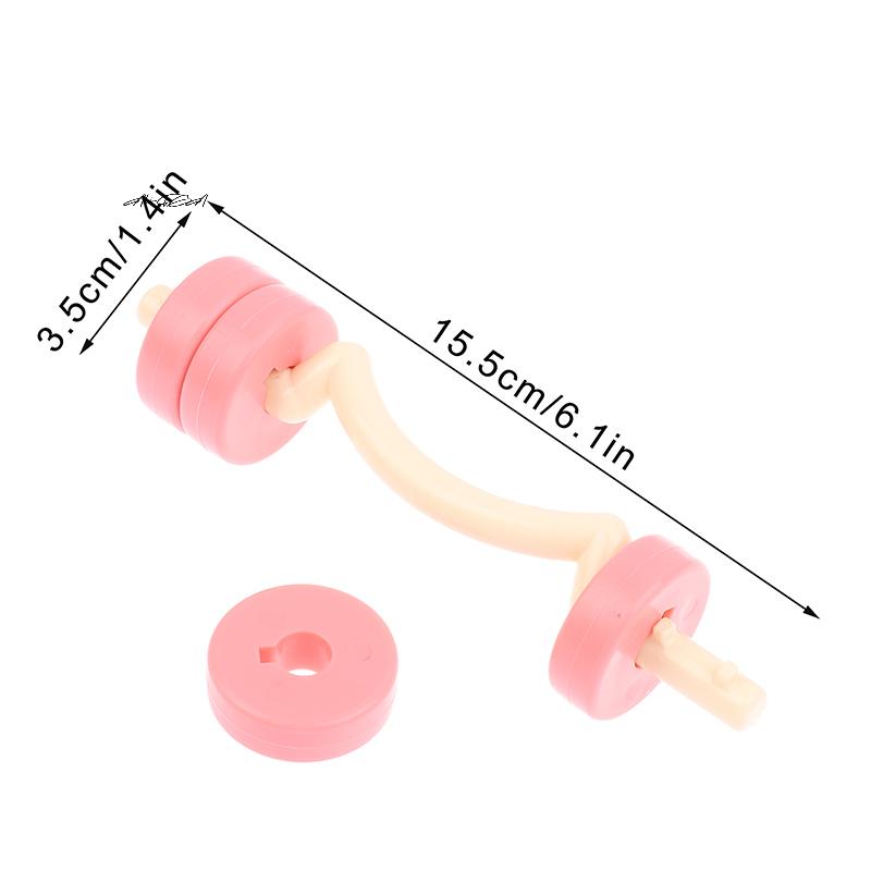 Face Mouth Exerciser Set Barbell Design Trainer Tool for Skin Tightening V Face Breathing Device To Enhance Facial Features