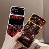 Slipknot Band Anti-Scratch Back Decal Protective Wrap Skin For IPhone 17 Pro 17 Pro Max