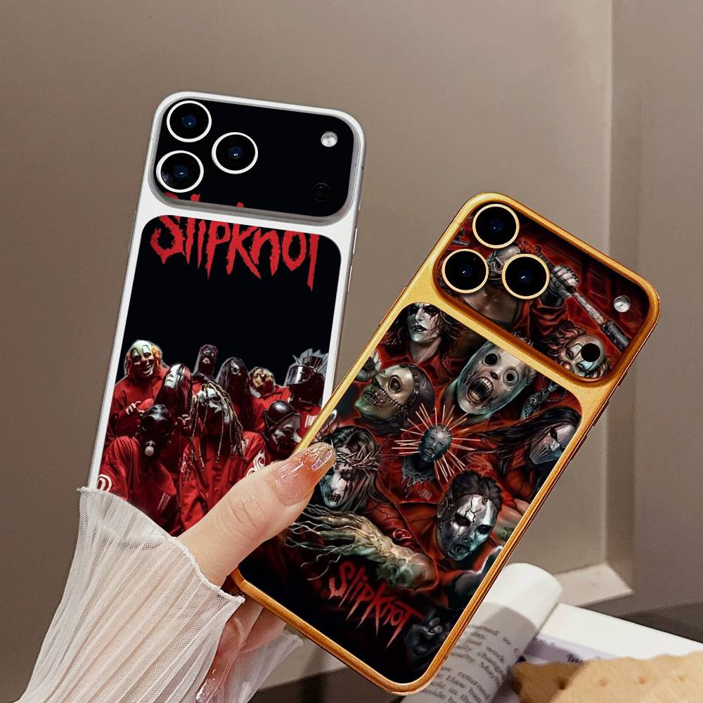 Slipknot Band Anti-Scratch Back Decal Protective Wrap Skin For IPhone 17 Pro 17 Pro Max