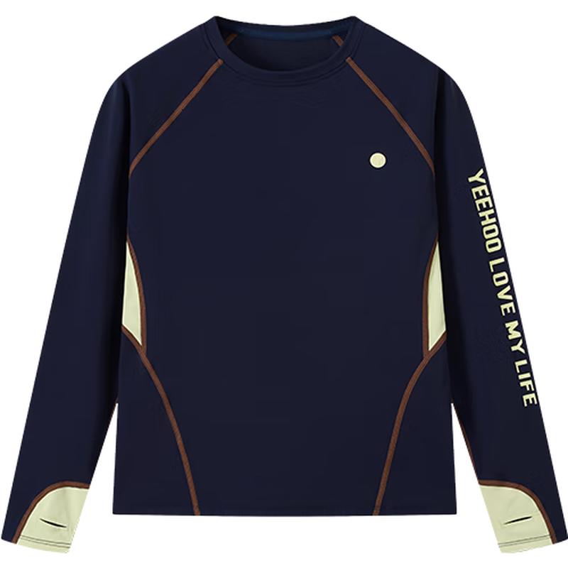 YEEHOO Boys  Long-Sleeved Sports T-Shirt 120