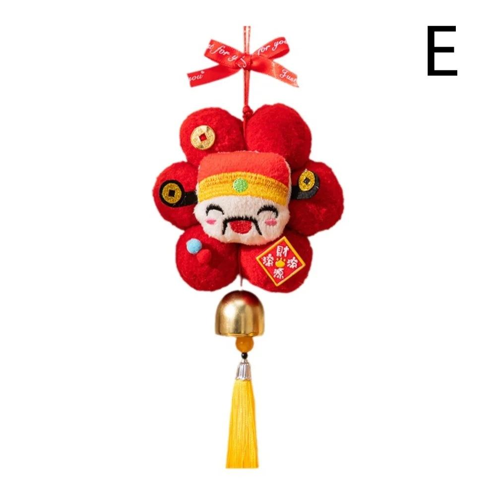 Year Of Horse Hanging Ornament With Tassel Chinese New Year 2026 Door Hanging Ornaments Spring Festival Party Pendant