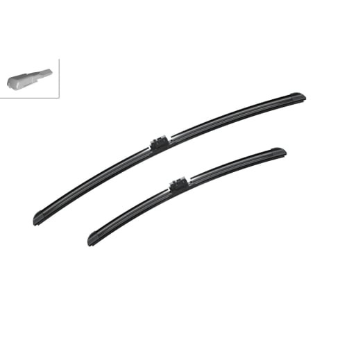 BOSCH (Bosch) Imported Car Flat Wiper Blade Aero Twin Car Models Only 650/475mm A207S
