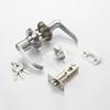 L Handle Lever Door Handle Lock Zinc Alloy Triple Lever Room Lock  Indoor Accessories