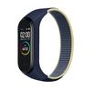 Xiaomi Mi Band 5 4 3 için Değiştirilebilir Bileklik Naylon Kayış Bilek Spor Bilekliği Mi Band 4 5 Miband 4 3 5 Band4 Akıllı Saat Kayışı