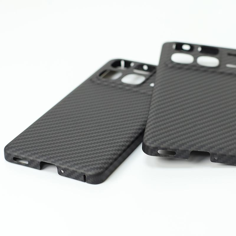 YTF-Carbon Carbon Fiber Case for Redmi K70 Ultra Anti-fall Aramid Fiber Case Slimv Design K70 Ultra Cover