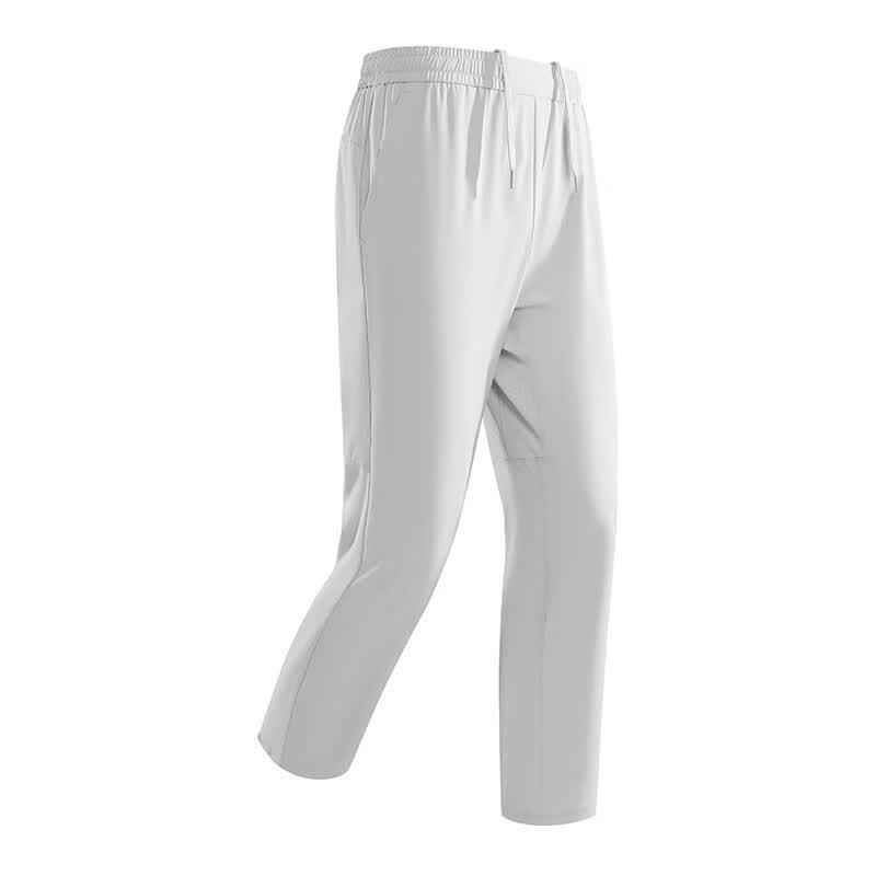 JEEP Unisex Woven Cotton-Feel Quick-Dry Athletic Long Pants