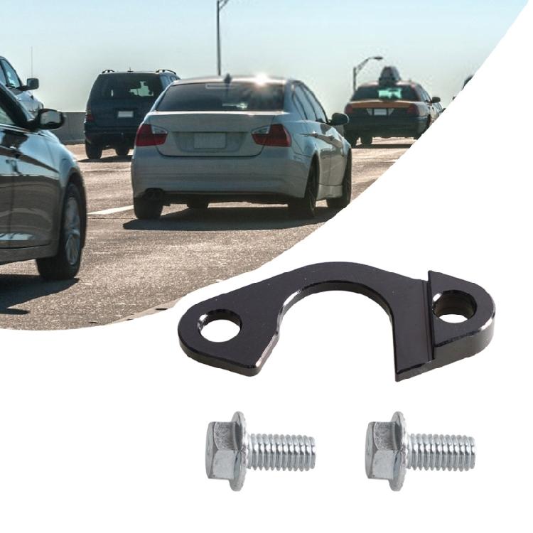 Oil Pump Pickup Tube Girdle Brace Hold Down Support Billet Bracket for Engines Modified Accessory with Bolts