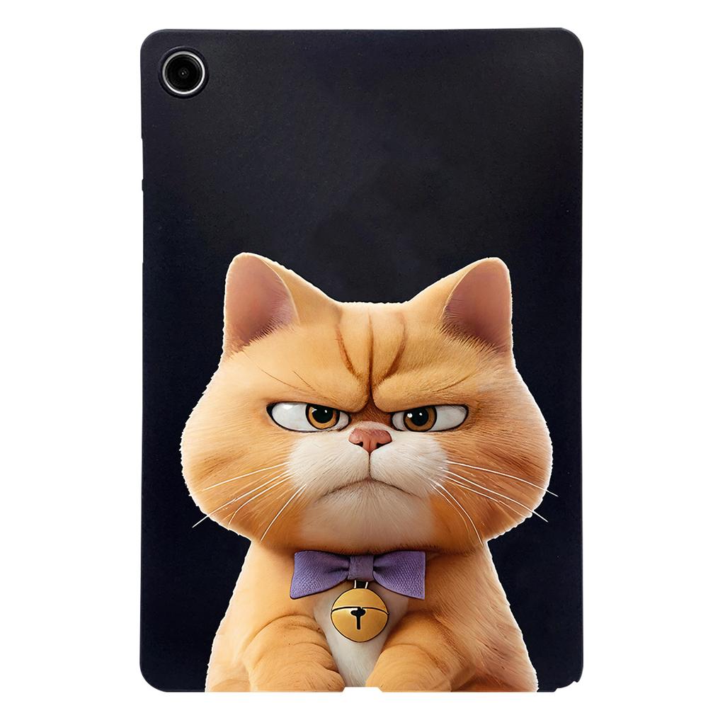 For Samsung Galaxy Tab A9+ Case Pattern Printing Slim TPU Tablet Protective Cover