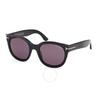 Tamara Smoke Oval Ladies Sunglasses Ft1114 01a 54