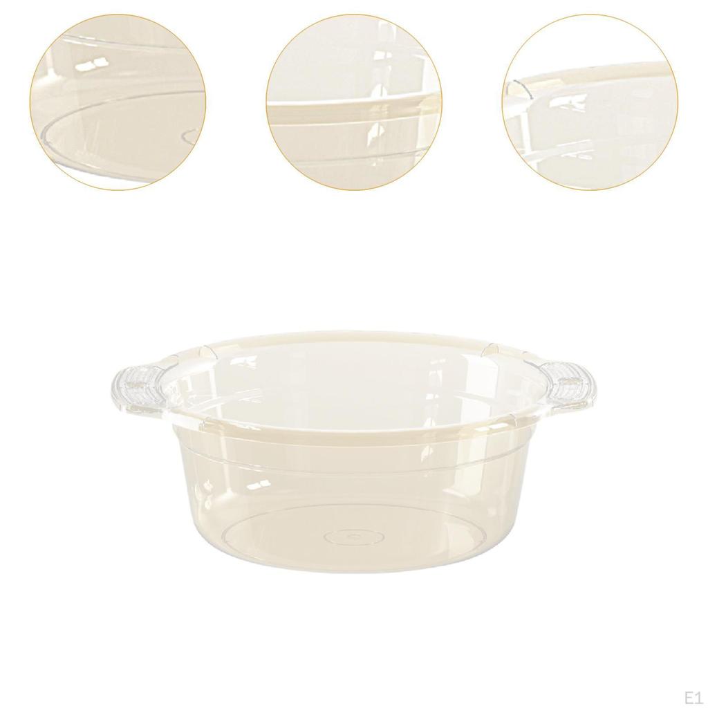 Wash Basin Washbin Storage Container Laundry Tub for Clothes Fruits Hiking