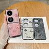 Epoxy Star Puppy Flip Case for Honor Magic V & OPPO Find N3 Flip