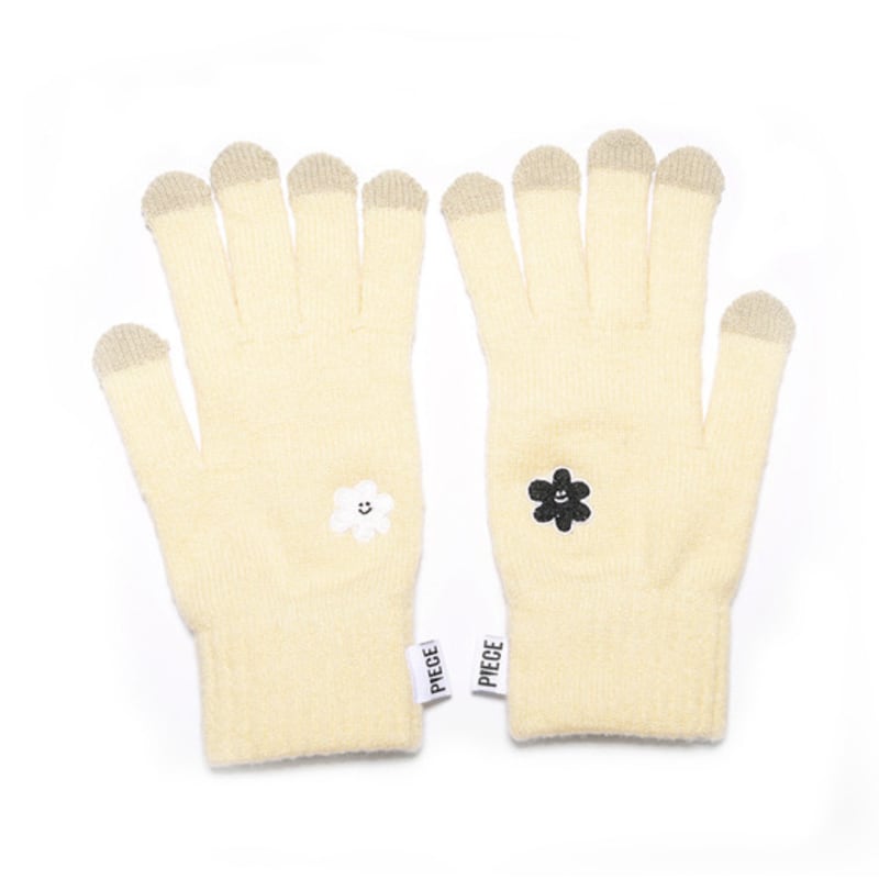 PIECEMAKER [EZwithPIECE] DAISY SMART GLOVES (10COLORS)