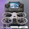 YL3 Mini Quadcopter: HD Dual Camera Drone with Screen & Optical Flow Positioning for Aerial Photography.