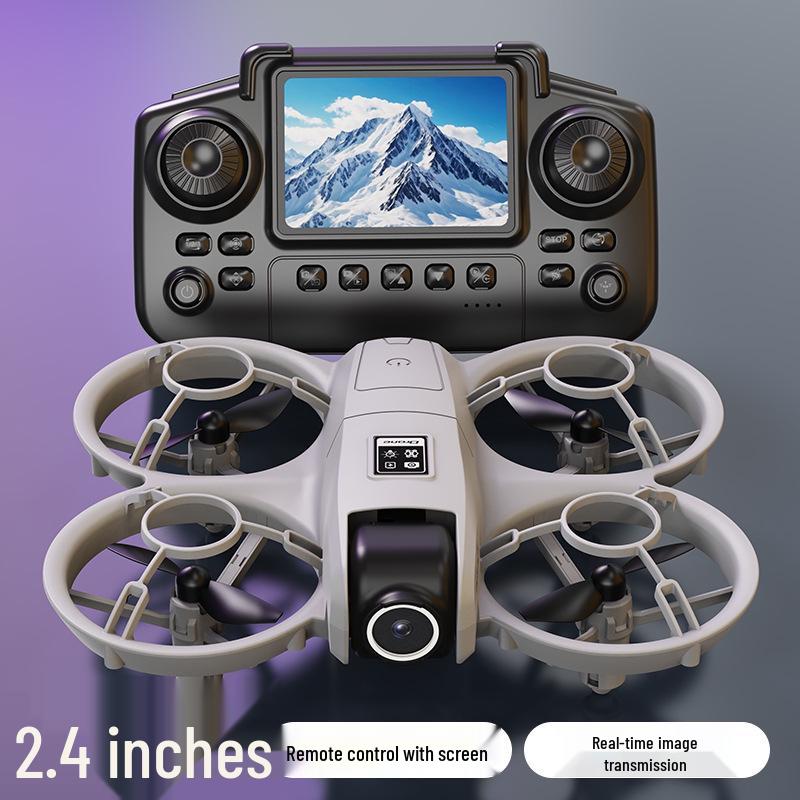 YL3 Mini Quadcopter: HD Dual Camera Drone with Screen & Optical Flow Positioning for Aerial Photography.