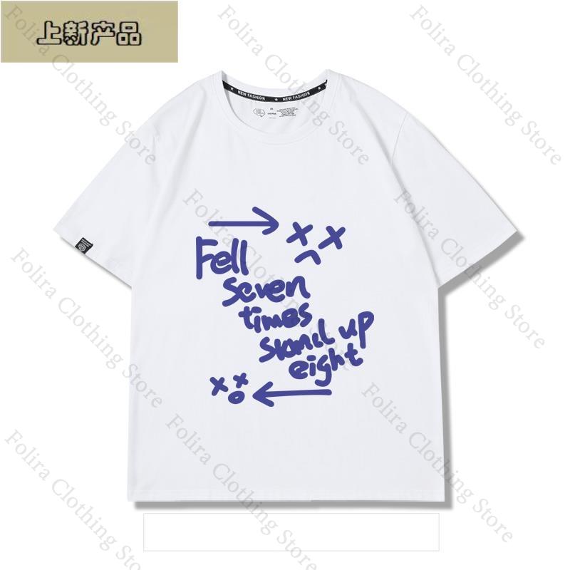

Anime GIRLS BAND CRY ISERI NINA Cosplay Costume Cotton Summer Tops Short Sleeve Tee for Women Print Womens Tshirts Clothing S