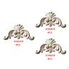 Wooden Carving Applique for Cabinet And Furniture Embellishment