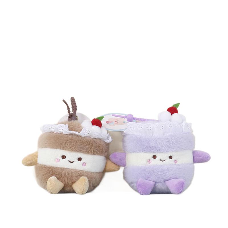 Plush Cupcake Keychain With Pp Cotton Filling For Kids And Teens