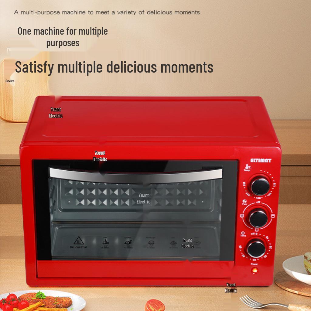 Large Capacity Multifunctional Electric Double Layer Baking Oven
