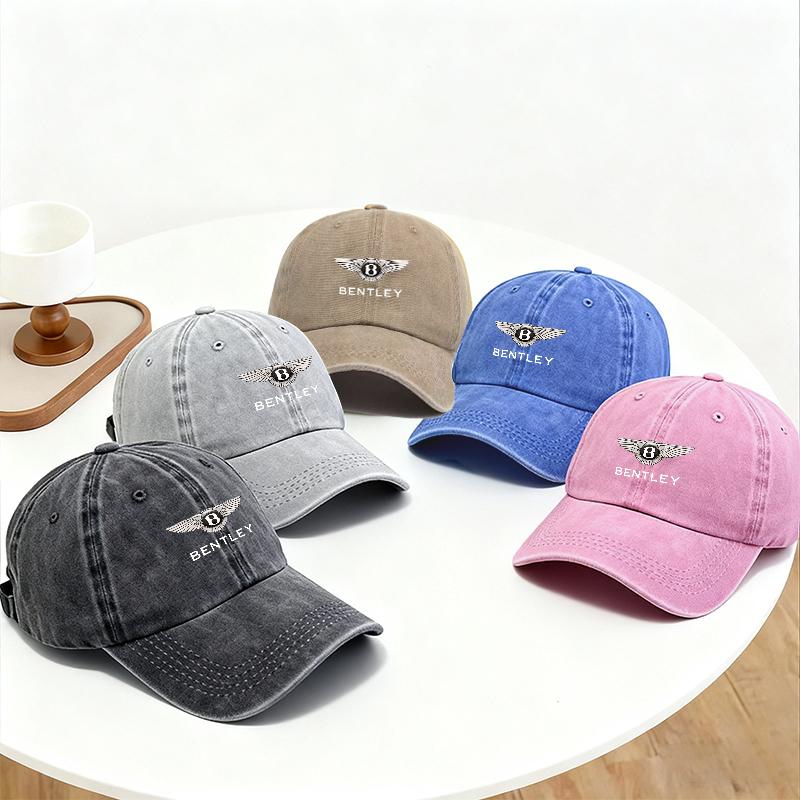 Women Men Baseball Caps Fashion Outdoor Cool Lady Male Sun Cap for New Bentley Flying Spur Continental GT Bentayga Mulsanne TH3