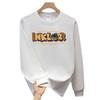 Spring And Autumn Ruffian Handsome Trendy Brand Loose Casual Heavy Long-Sleeved T-Shirt American Young And Young Men'S And Women'S Versatile Clothes