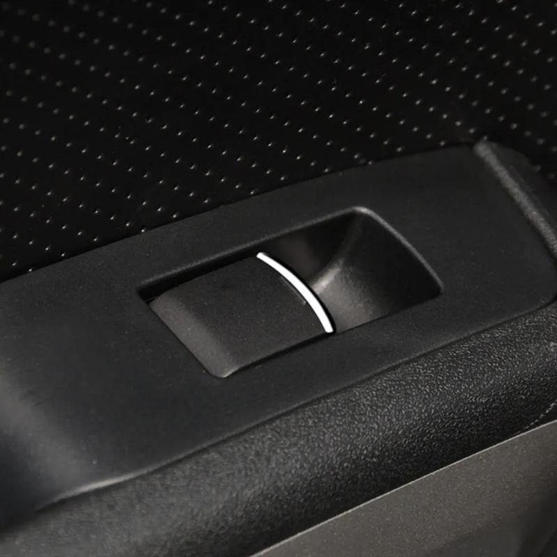 7Pcs for Nissan X-trail T31 Qashqai J10 Teana Sylphy Tiida March Sunny Note Altima Navara D40 Chrome Car Windows Lift