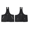 Summer Casual Waistcoat Bag Adjustable Shoulder Straps Solid Color Vest Bag Pockets Zipper Placket Outdoor Shoulder Backpack