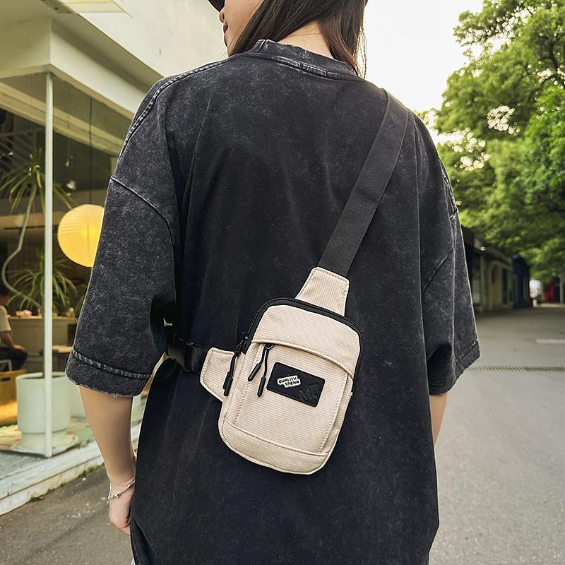 Mobile Phone Bag Men's Crossbody Bag Women's Portable Sports Chest Bag
