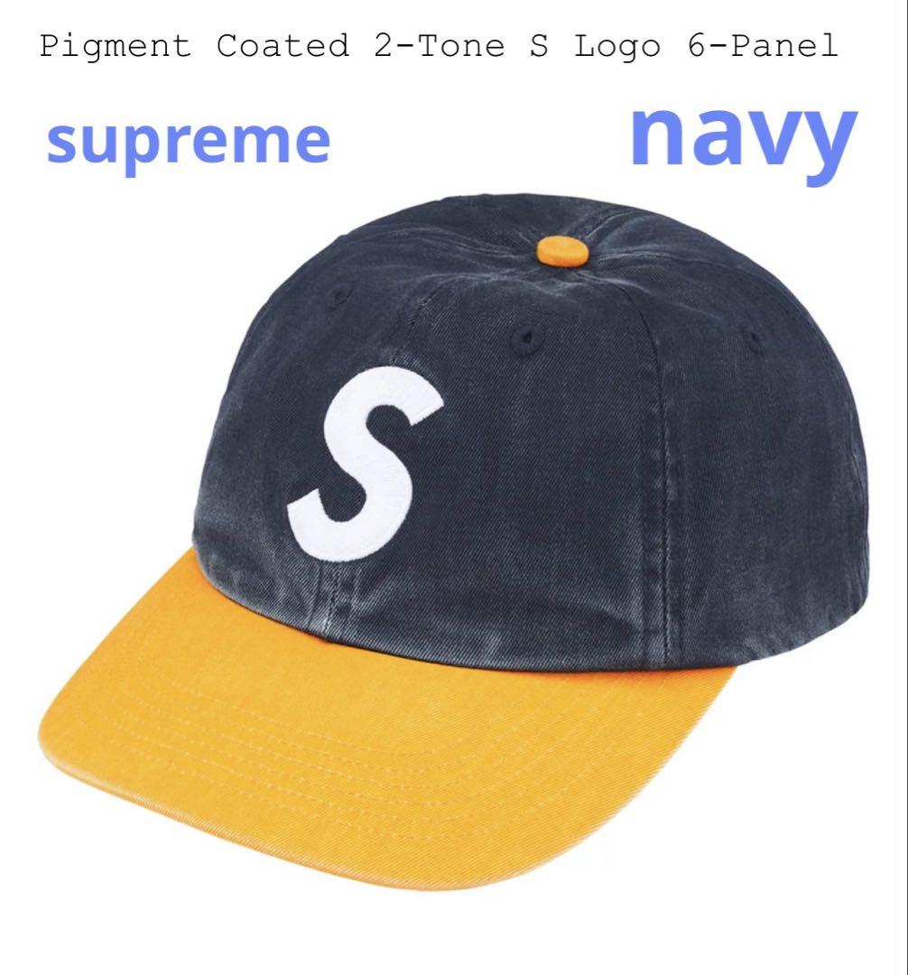 

[USED] supreme Pigment Coated 2-Tone S Logo