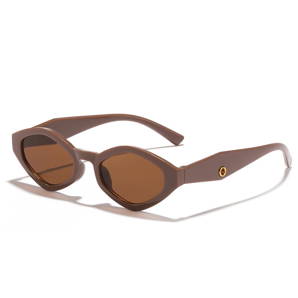 Vintage Cat Eye Sunglasses Women Men Luxury Brand Designer Fashion Goggle Sun Glasses Female Trends Shades Outside Eyewear UV400