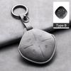Leather Car Key Case Cover Shell for Chery Jetour DASHING X-1 Plus DTC 2026 2026 2026 X70 PLUS Coupe X90 PLUS X70S X95 Keychain