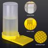 Bee Feeder High-Capacity Bee Waterer Bee Drinking Water Point Type Water Feeder Beekeeping Honey Bee Feeders Watering Tools